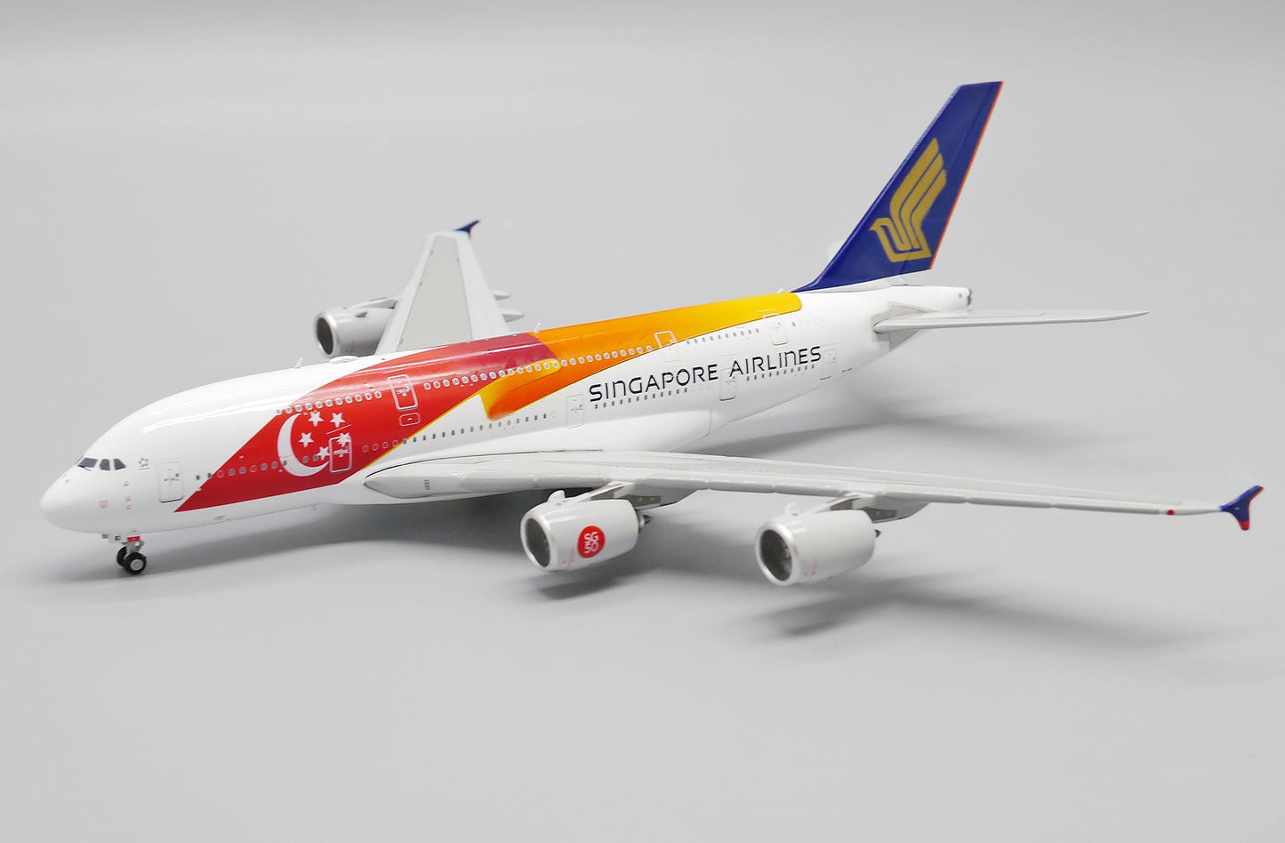 1/400 Singapore Airlines A380 9VSKI SG50