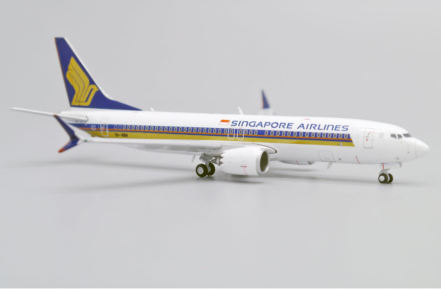 1/400 Singapore Airlines B737 MAX 8 9VMBN