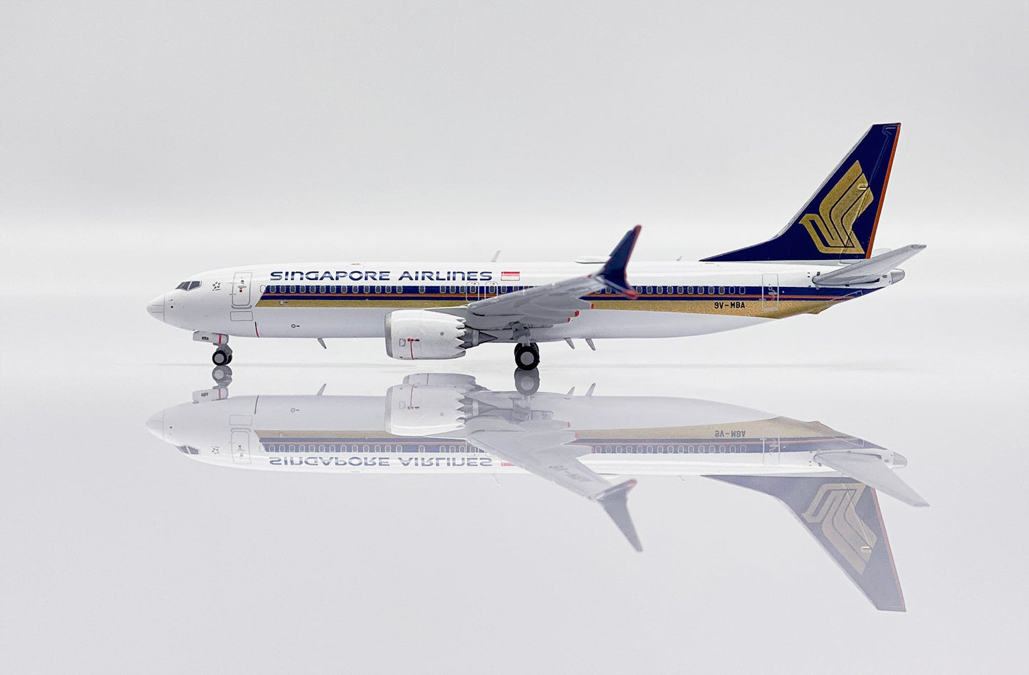 1/400 Singapore Airlines B737 MAX-8 9V-MBA