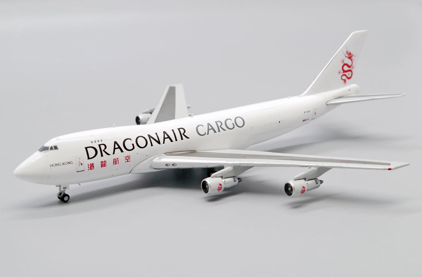 1/400 Dragonair B747200F(SCD) BKAD