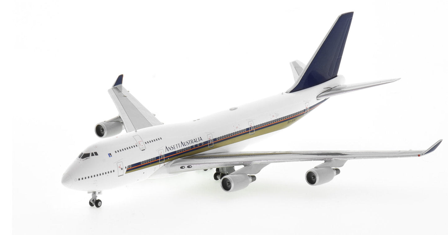 1/400 ANSETT AUSTRALIA B747400 SINGAPORE LIVERY 9VSMT