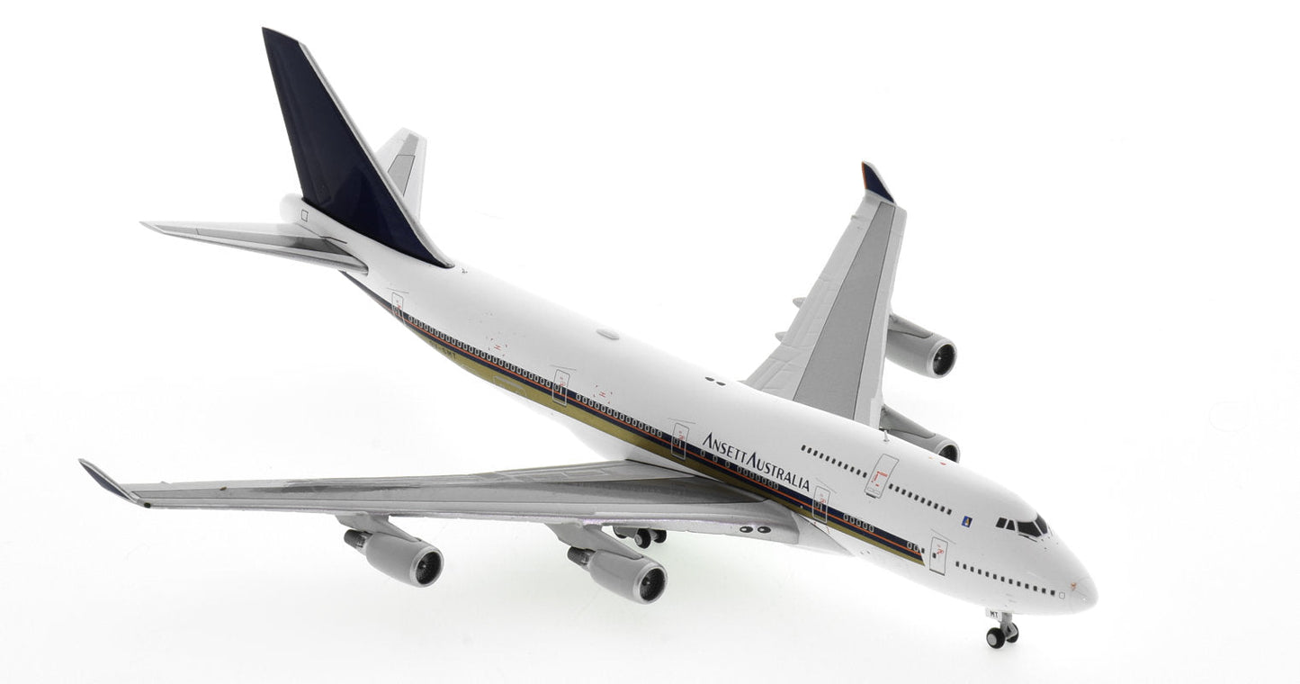 1/400 ANSETT AUSTRALIA B747400 SINGAPORE LIVERY 9VSMT