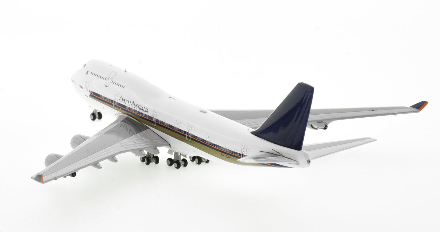 1/400 ANSETT AUSTRALIA B747400 SINGAPORE LIVERY 9VSMT