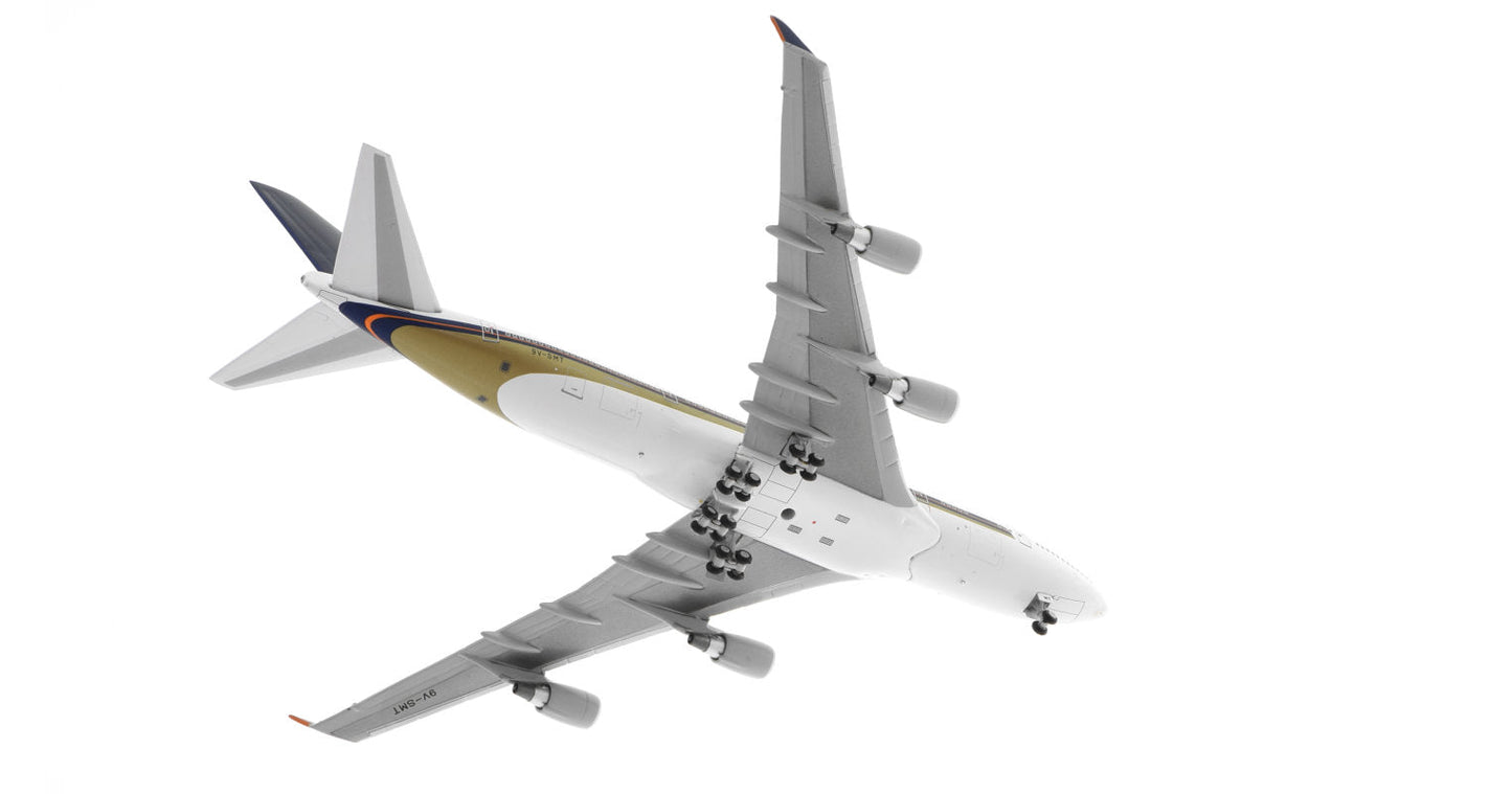 1/400 ANSETT AUSTRALIA B747400 SINGAPORE LIVERY 9VSMT
