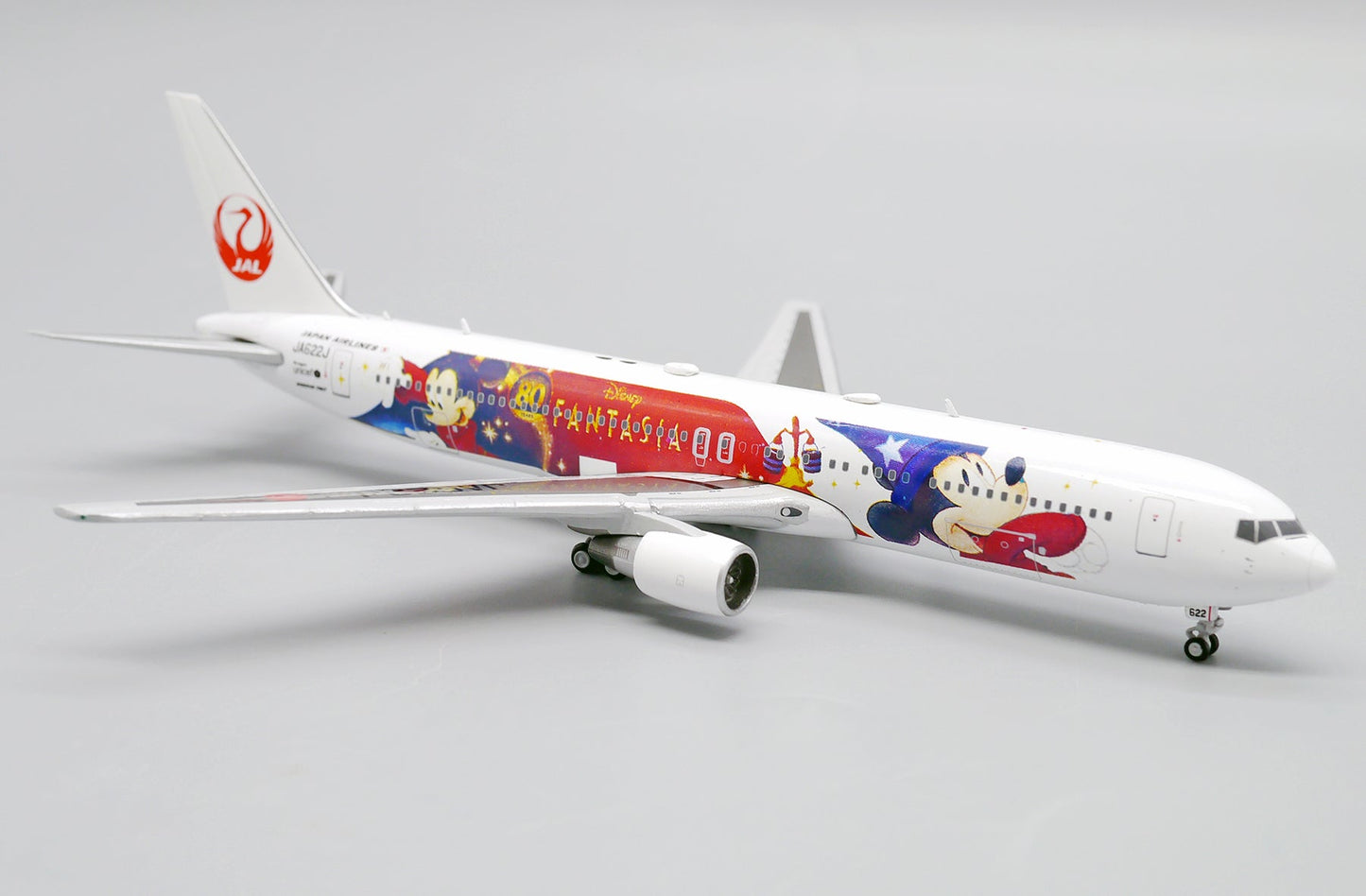 1/400 Japan Airlines B767300(ER) Disney Fantasia (JA622J)