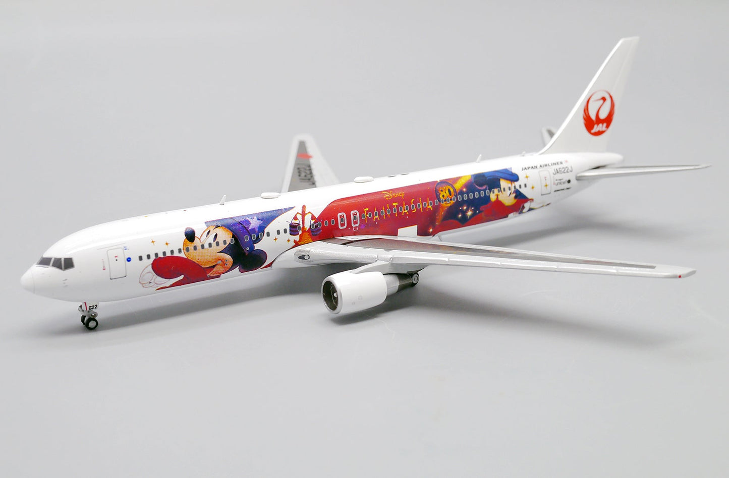 1/400 Japan Airlines B767300(ER) Disney Fantasia (JA622J)