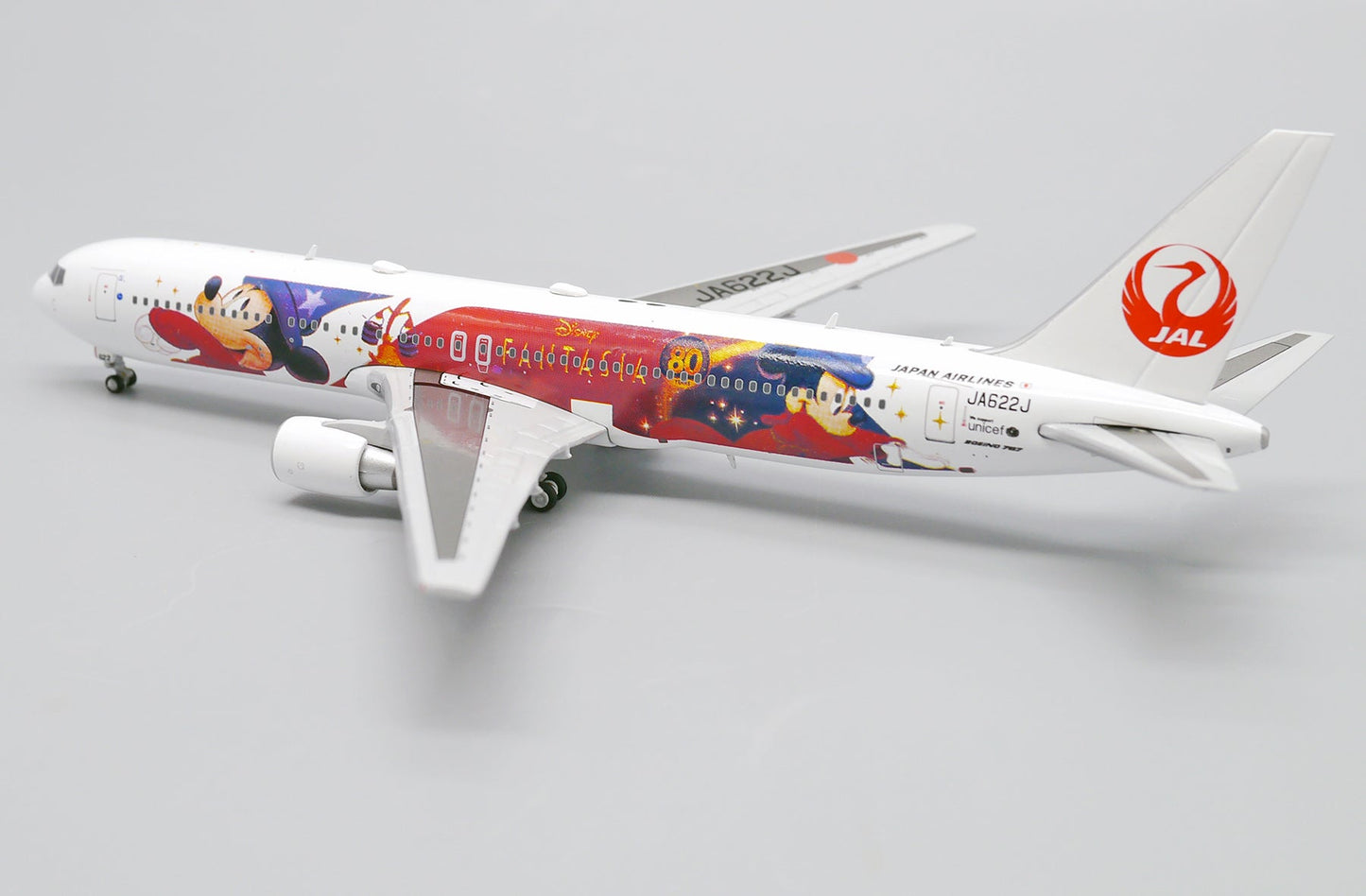 1/400 Japan Airlines B767300(ER) Disney Fantasia (JA622J)