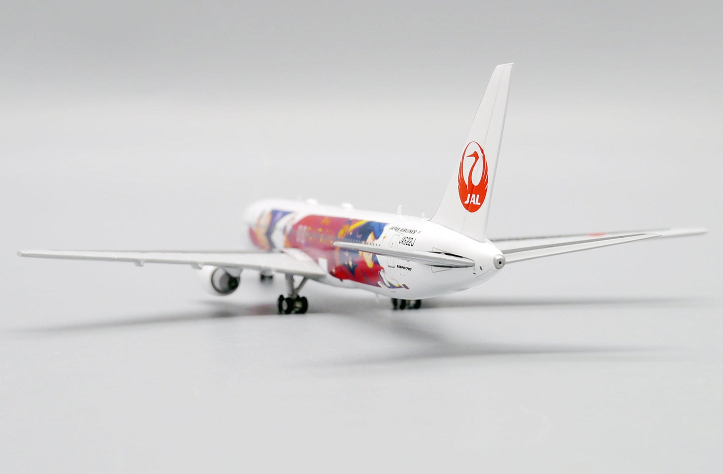 1/400 Japan Airlines B767300(ER) Disney Fantasia (JA622J)