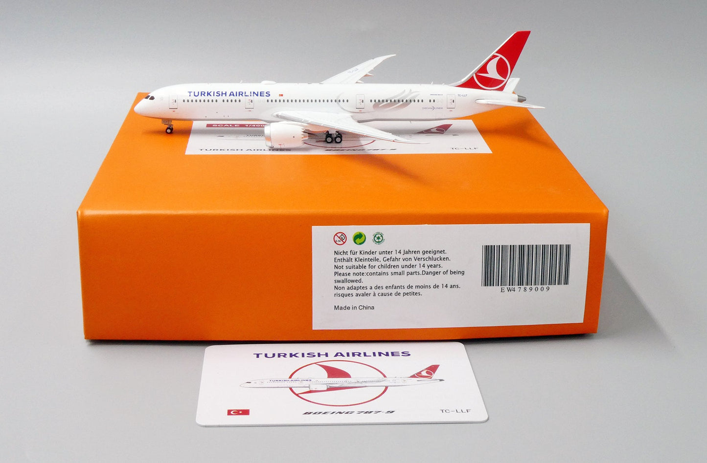 1/400 Turkish Airliners B7879 TCLLF