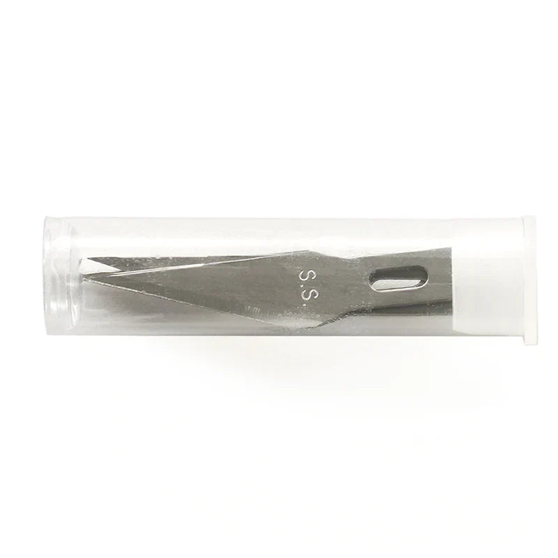 11 Stainless Steel Blade 5 pcs.