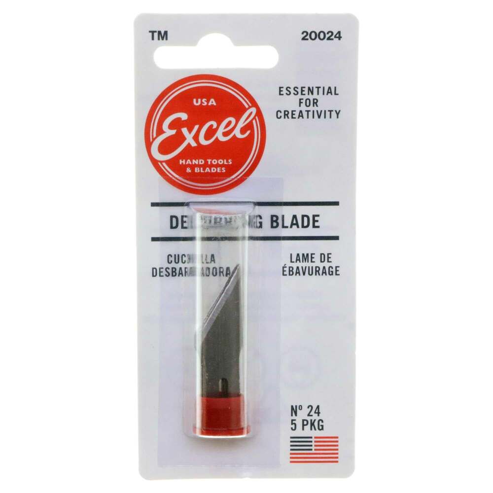 24 Deburring Blade 5pcs.