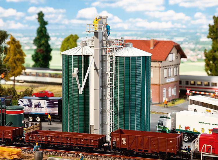 Dual silo