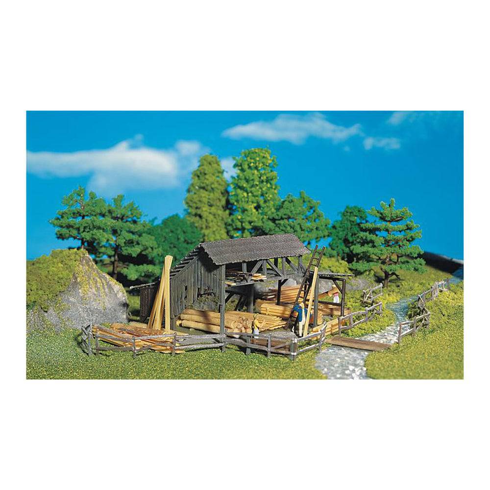 Lumber yard