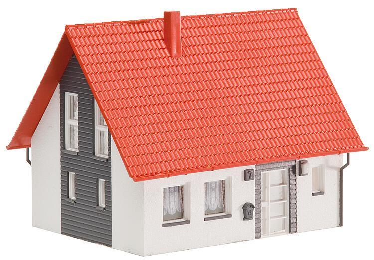 HO Detached House Grey