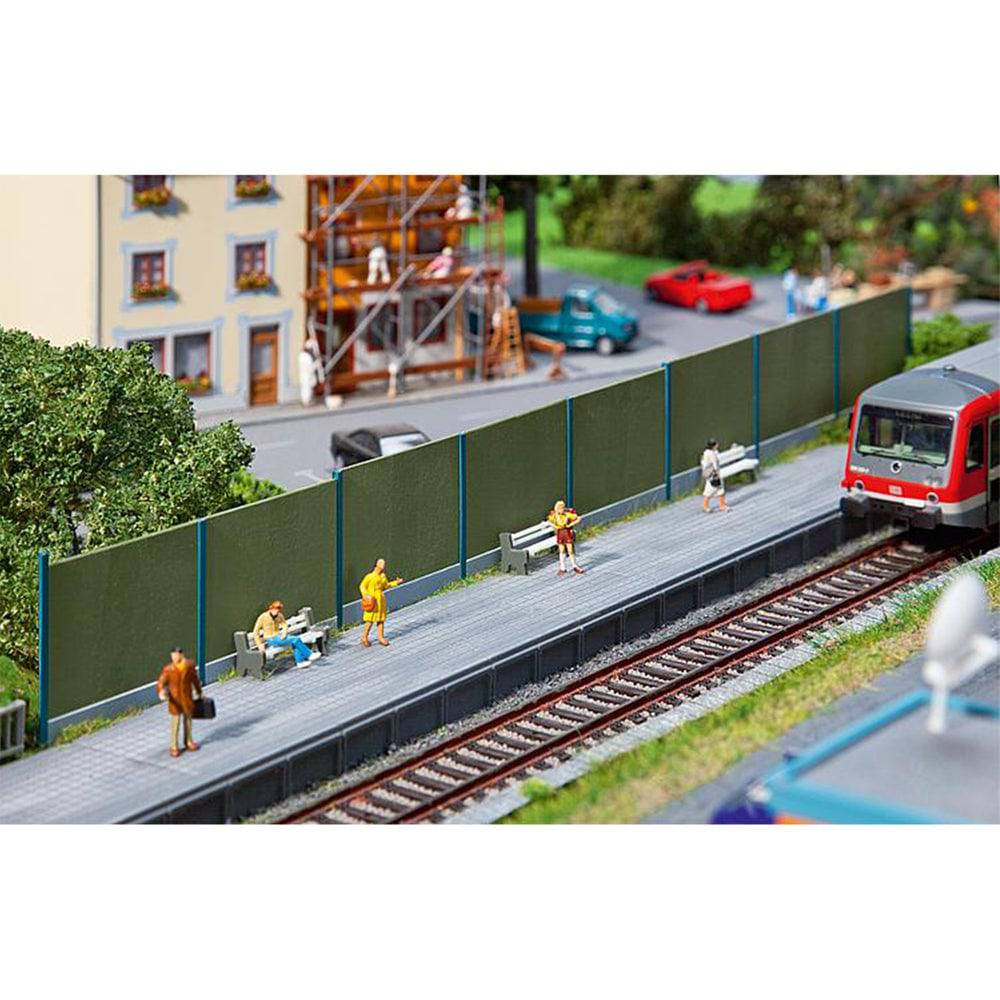 HO Noise Protection Wall Concrete