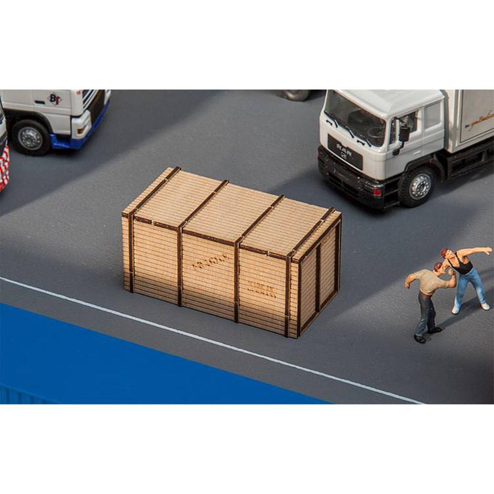 HO Wooden Crate