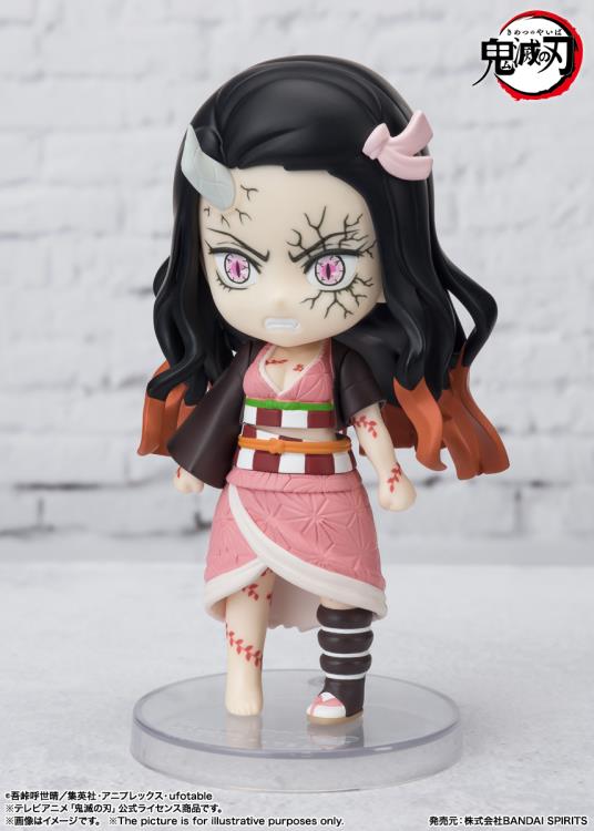 Figuarts mini Nezuko Kamado Demon Form Advancing Ver.