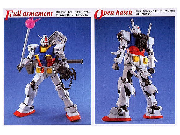MG 1/100 RX78 GUNDAM Ver.1.5