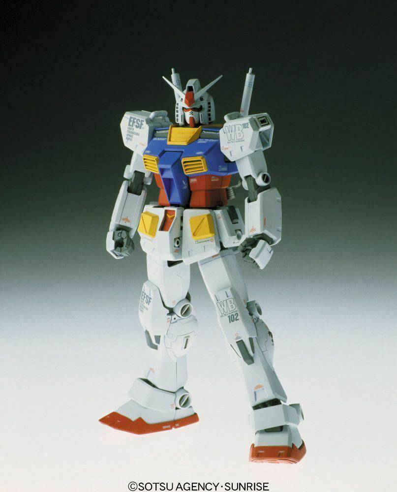 MG 1/100 RX-78-2 Gundam Ver. Ka