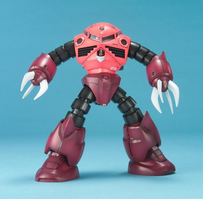 MG 1/100 MSM-07 Z'Gok (Char's Custom)