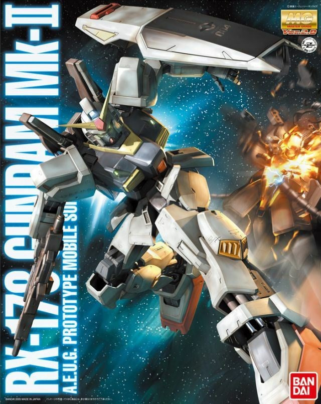 MG 1/100 GUNDAM Mk- II Ver.2.0