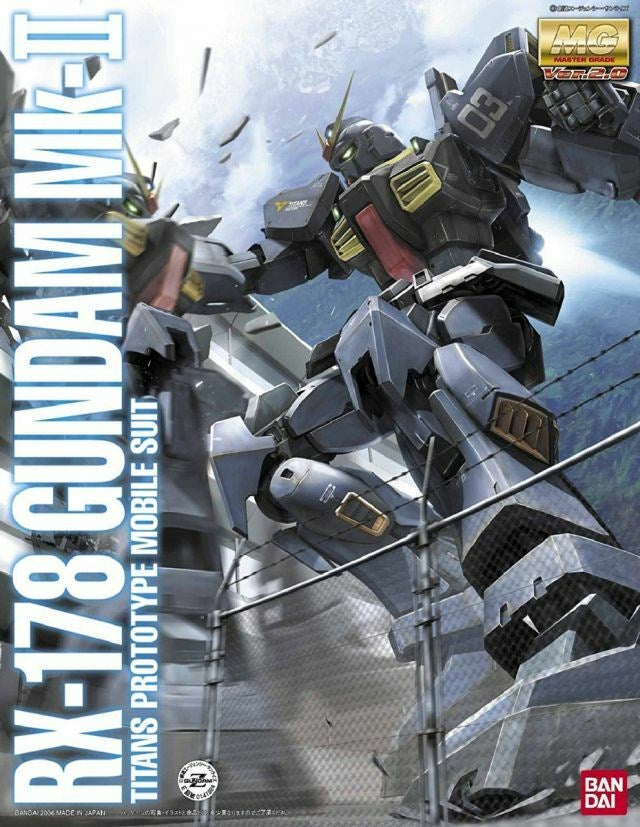 MG 1/100 GUNDAM MkII TITANS Ver.2.0