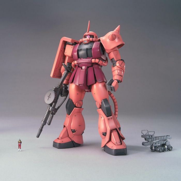 MG 1/100 MS-06S Char's Zaku Ver. 2.0