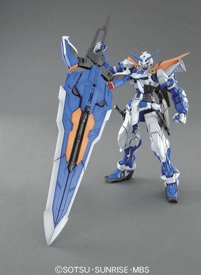 MG 1/100 GUNDAM ASTRAY BLUE FRAME 2nd REVISE