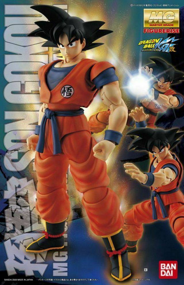 1/8 MG Figurerise Goku