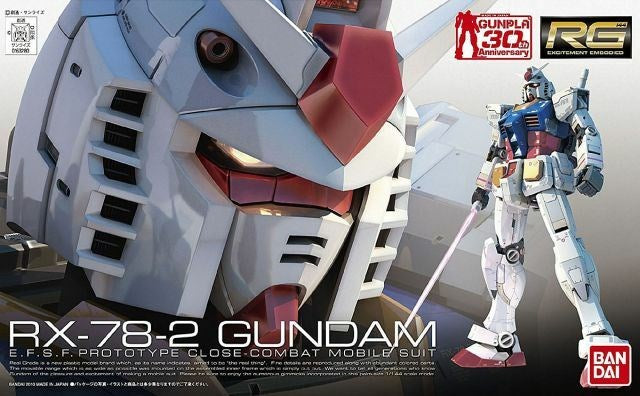 RG 1/144 RX782 GUNDAM