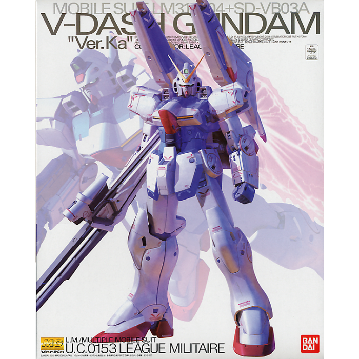 MG 1/100 V DASH GUNDAM Ver.ka