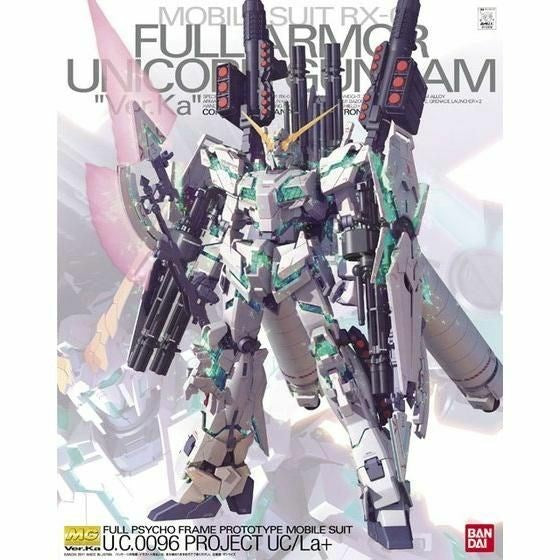 MGÂ 1/100Â RX-0 FULL ARMOR UNICORN GUNDAM VER. Ka