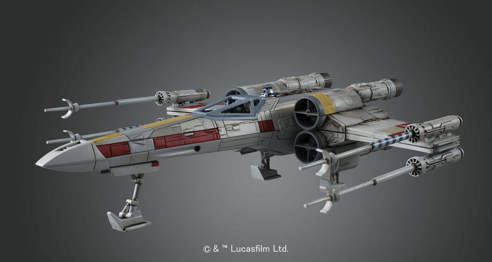 STAR WARS 1/72 XWING STARFIGHTER