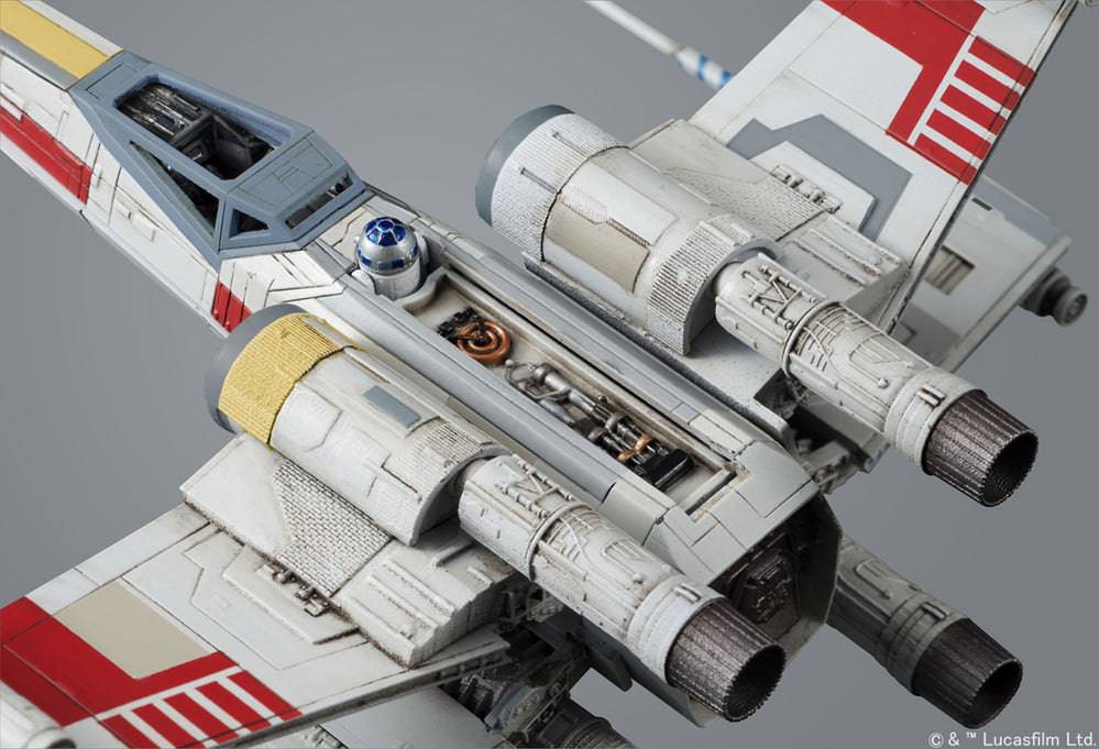 STAR WARS 1/72 XWING STARFIGHTER