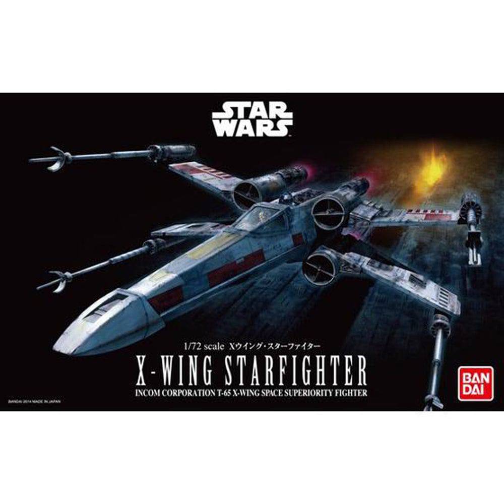 STAR WARS 1/72 XWING STARFIGHTER