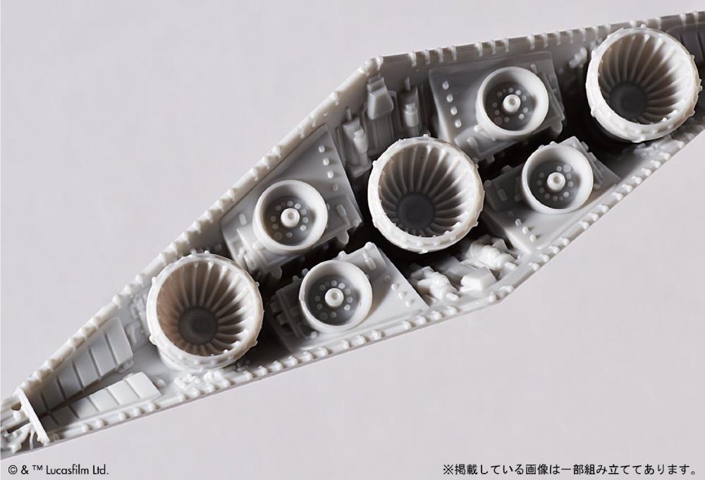 Star Wars Vehicle Model 001 Star Destroyer