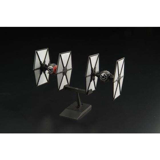 STAR WARS VEHICLE MODEL 004 FIRST ORDER TIE FIGHTER SET