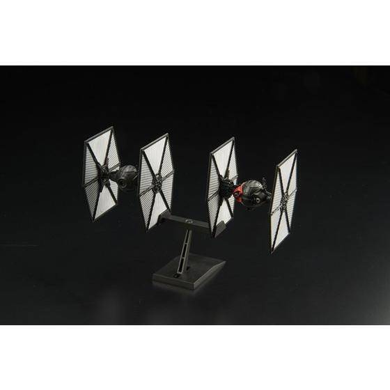STAR WARS VEHICLE MODEL 004 FIRST ORDER TIE FIGHTER SET