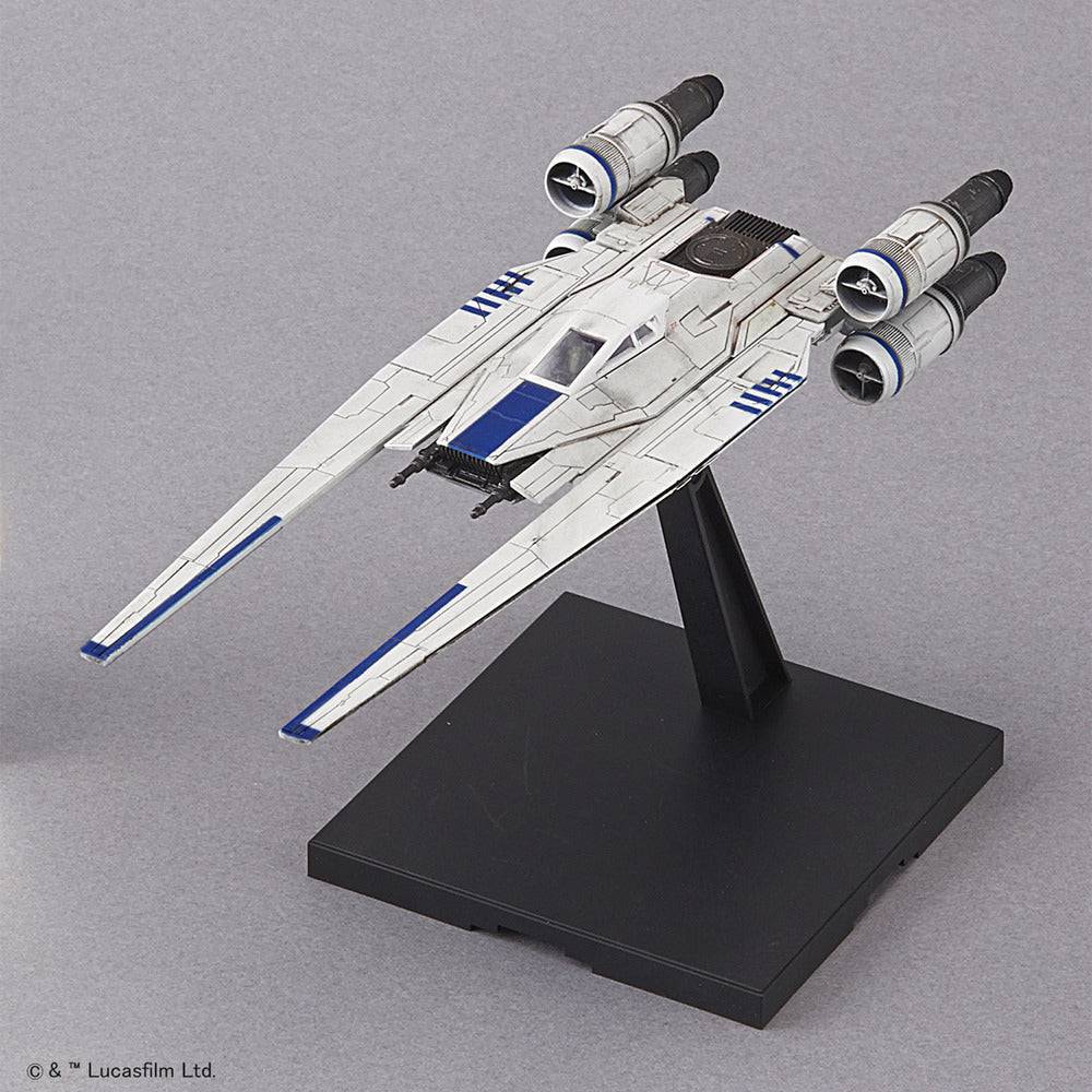 1/144 UWING FIGHTER and TIE STRIKER