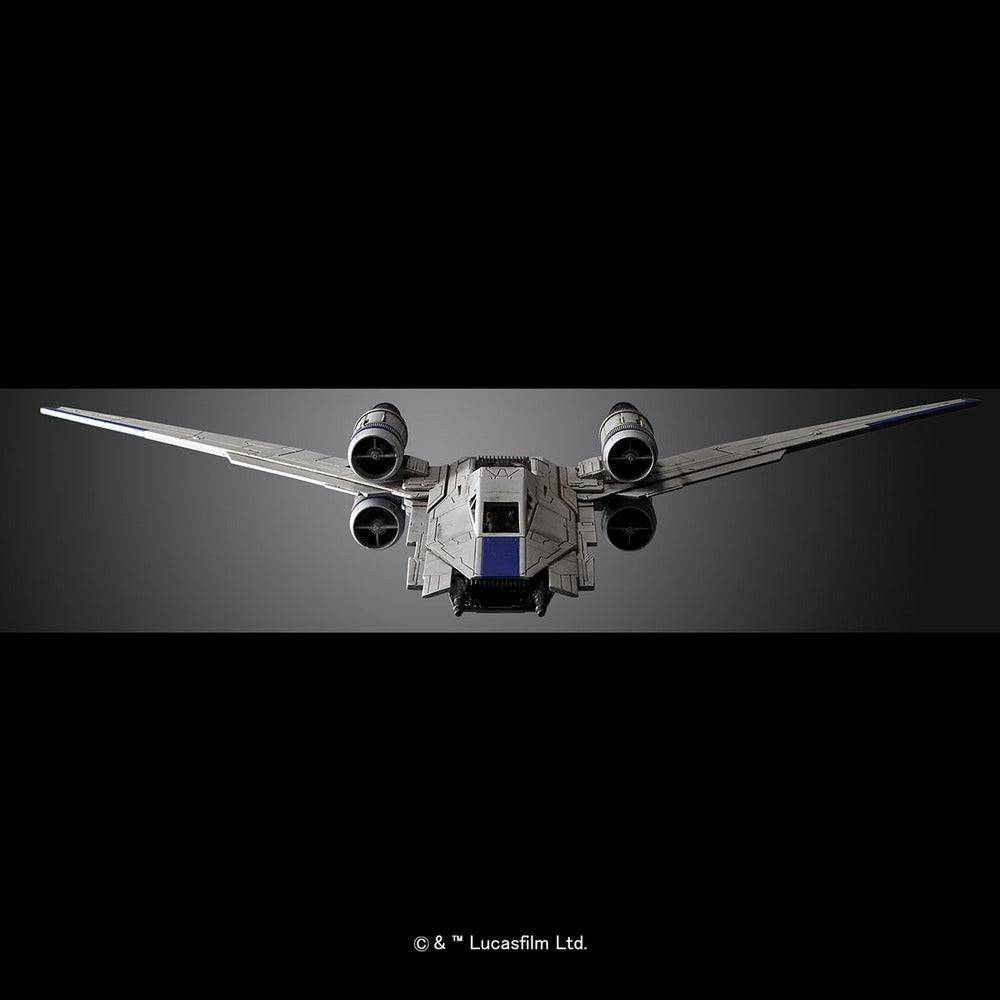 1/144 UWING FIGHTER and TIE STRIKER