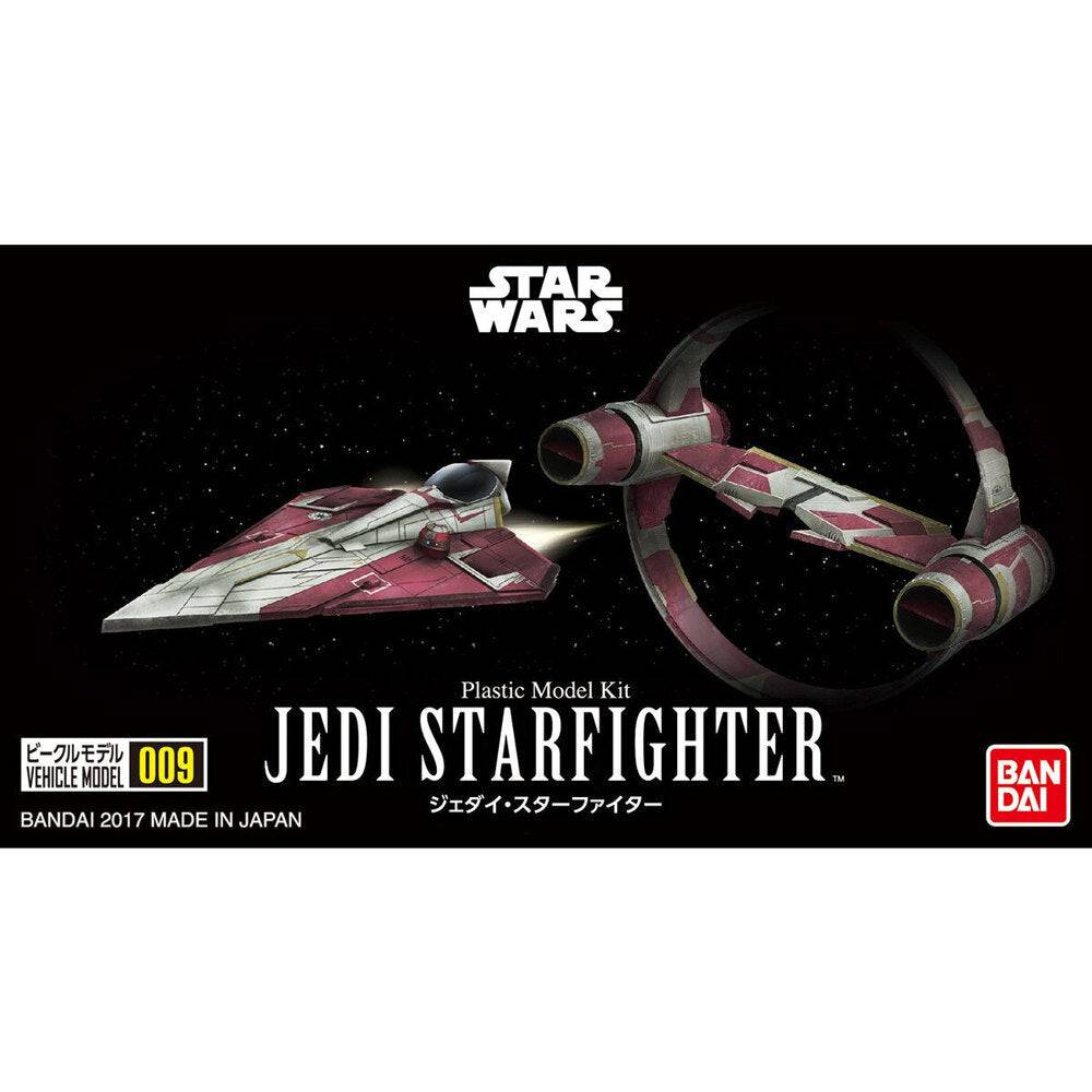 STAR WARS VEHICLE MODEL 009 JEDI STARFIGHTER