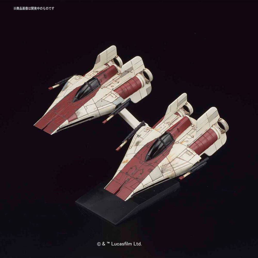STAR WARS VEHICLE MODEL 010 A-WING STARFIGHTER
