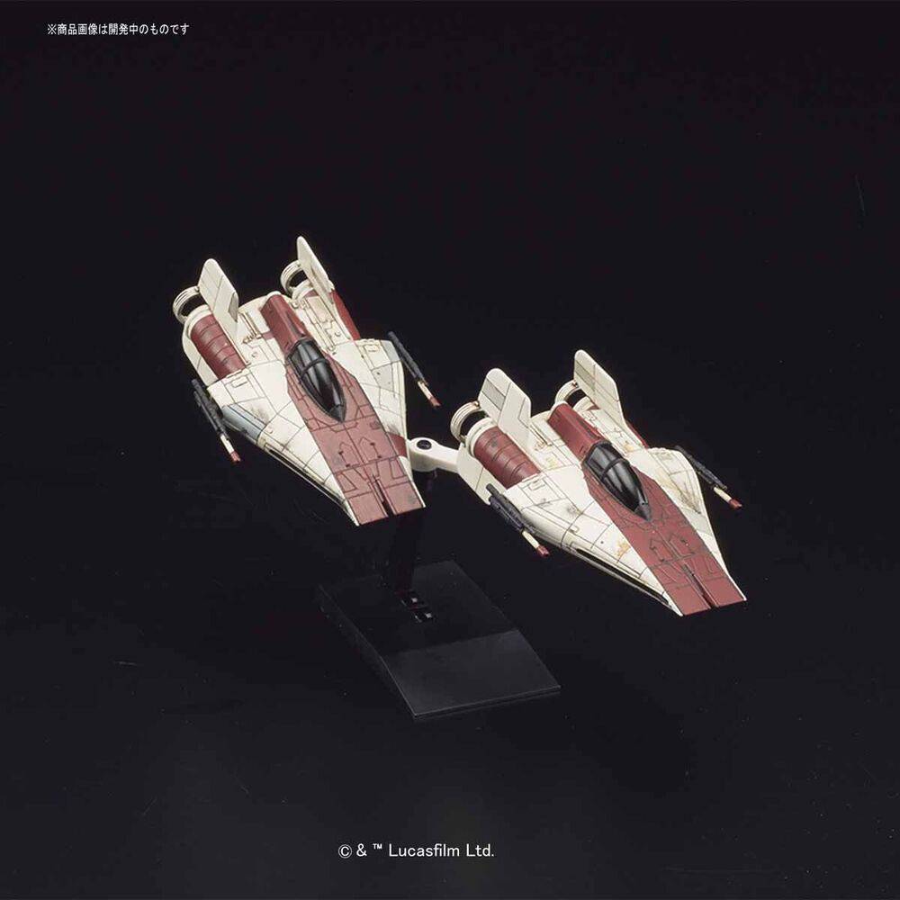 STAR WARS VEHICLE MODEL 010 A-WING STARFIGHTER