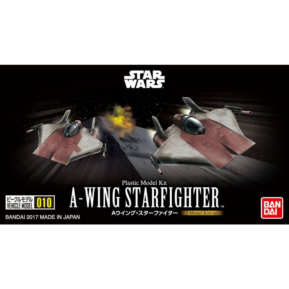 STAR WARS VEHICLE MODEL 010 A-WING STARFIGHTER