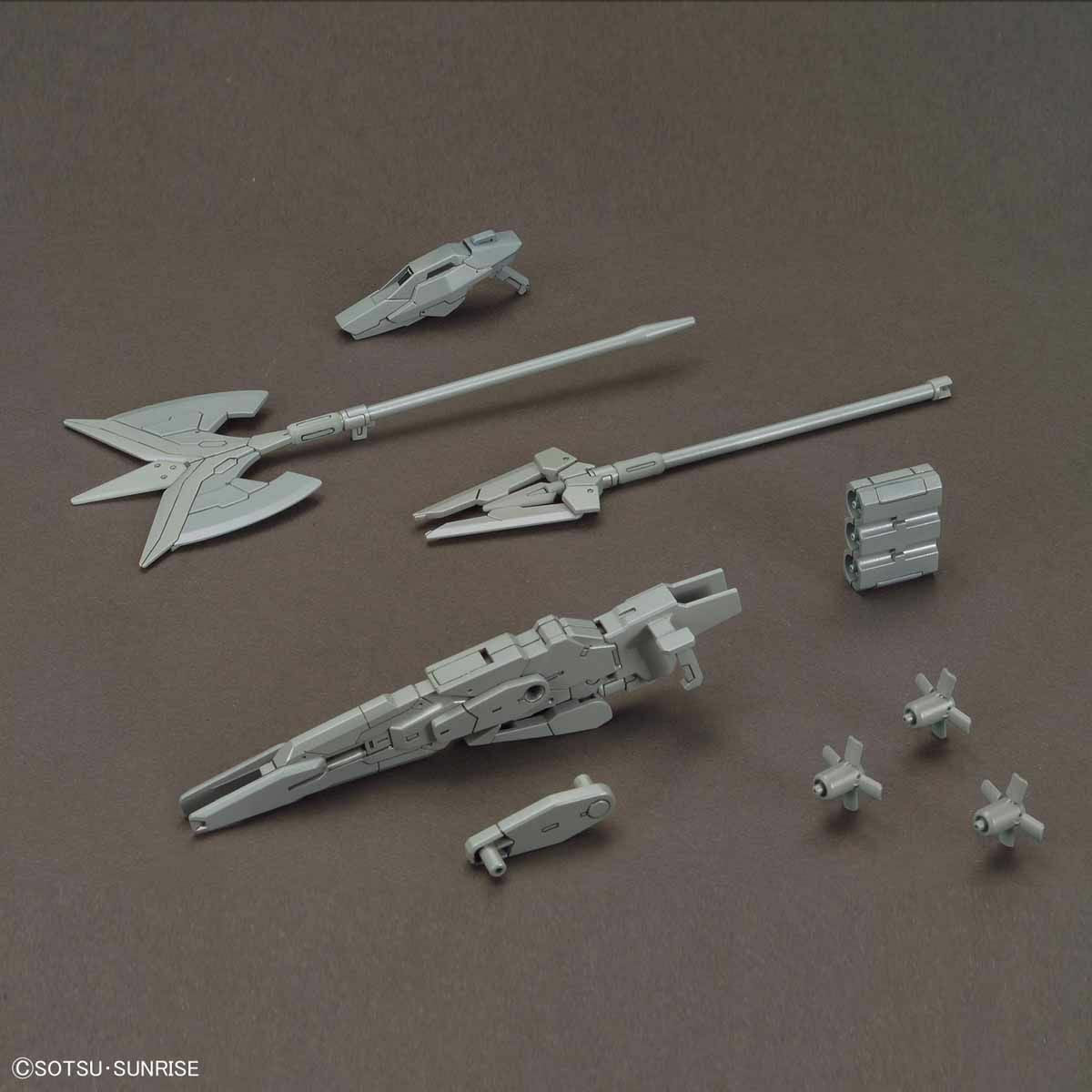 1/144 HGBC Ballistick Weapon