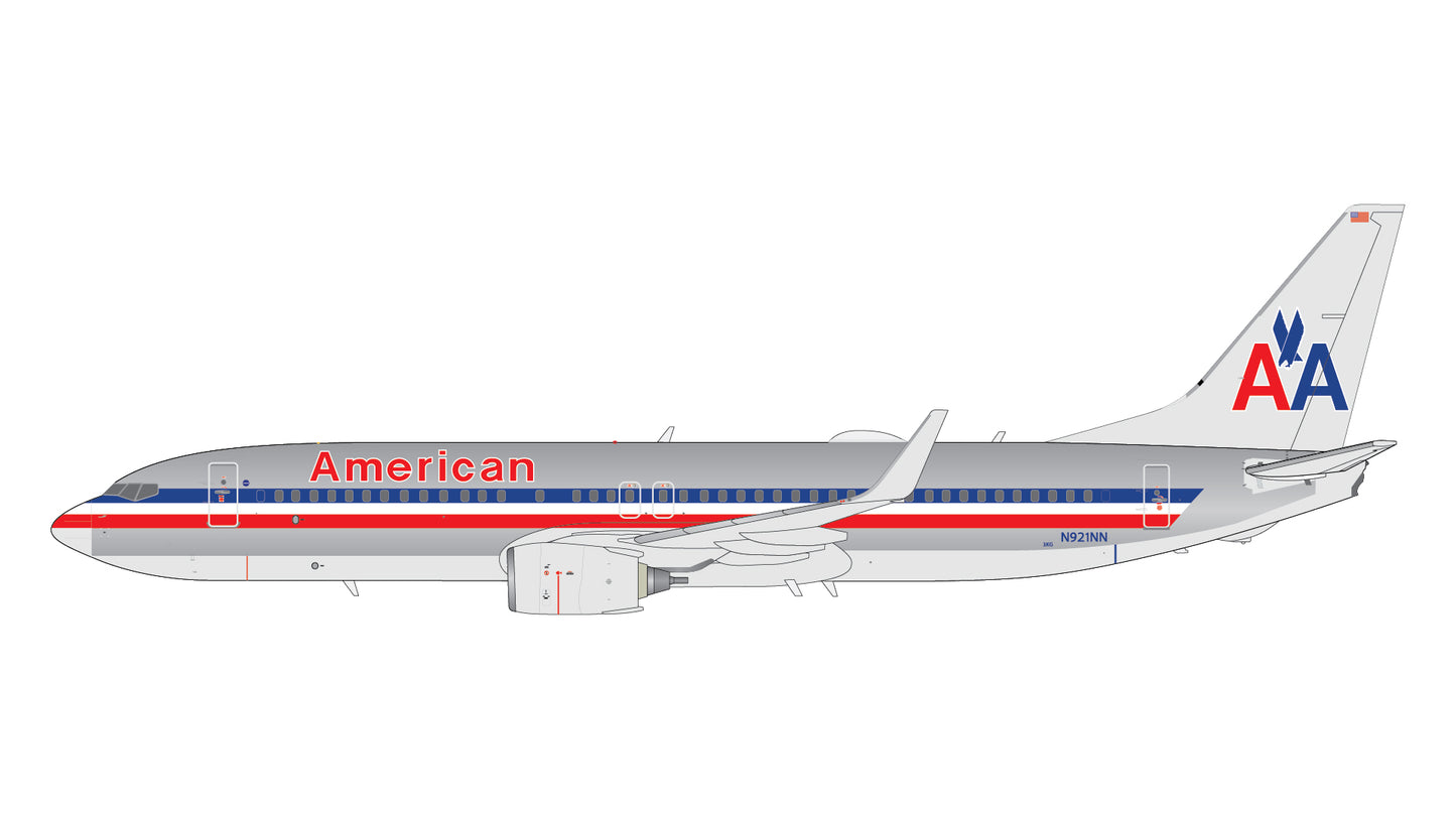 image1_1/100 American Airlines B737-800W N921NN (Polished Livery)