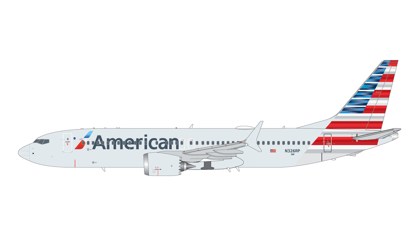 image1_1/200 American Airlines B737 MAX 8 N326RP