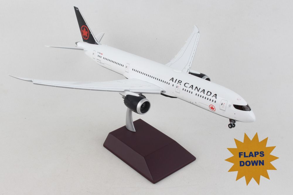1/200 Air Canada B7879 Dreamliner (CFVND) Flap Down
