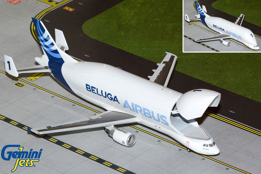 1/200 Airbus Transport Intl. A300B4 F-GSTA Beluga