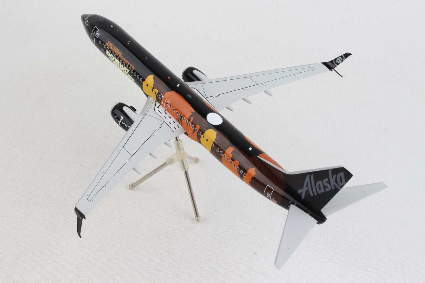 1/200 Alaska Airlines B737900ER N492AS Our Commitment Livery